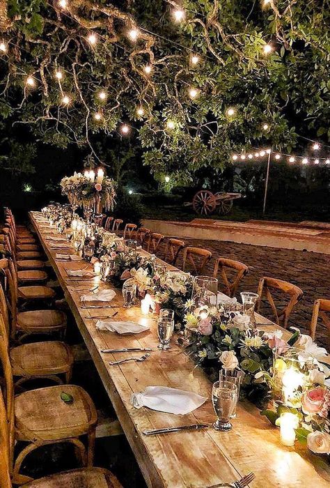 39 Wedding Light Ideas That Glow Magnificent ❤ wedding light ideas yard reception decor byanacristinaramirez #weddingforward #wedding #bride Wedding Reception Lighting, Wedding Planning Decor, Light Ideas, Wedding Forward, Wedding Chicks, Reception Decor, Forest Wedding, Wedding Reception Decorations, Wedding Lights