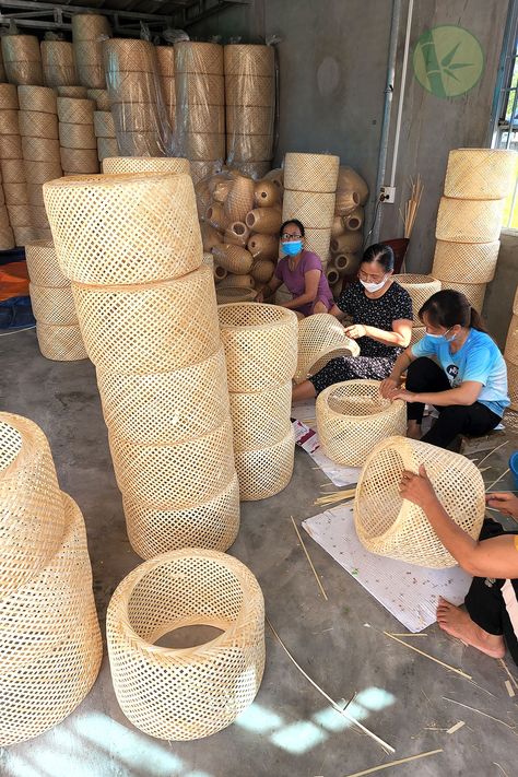 Vietnam Handicraft is a company that specializes in producing high-quality bamboo lampshades that are not only beautiful but also sustainable and socially responsible. The company is committed to reducing poverty for farmers and workers in local provinces by providing fair wages and safe working conditions. Additionally, the company promotes responsible production practices that help to protect the environment and preserve natural resources. Bamboo Lampshade, Social Responsibility, Natural Resources, Sustainable Materials, Lampshades, The Beauty, Lamp Shade, Sustainability, Vietnam