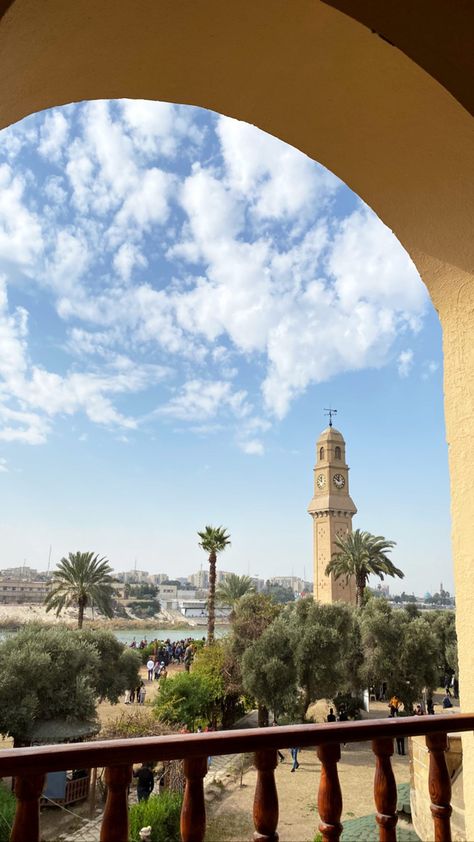 al-muttanabi street view with al qushla the ancient clock statue Iraq Aesthetics Baghdad, Baghdad Aesthetic, Iraqi Aesthetic, Iraq Aesthetic, November Goals, Views Aesthetic, Aesthetic Architecture, Only Aesthetic, Baghdad Iraq