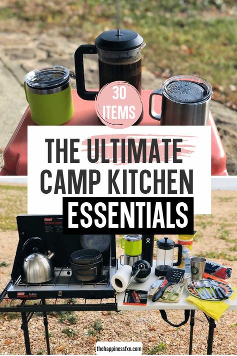 Camping Kitchen Set Up, Vanlife Ideas, Minivan Conversion, Rv Meals, Boondocking Camping, Camping Cooking Gear, Camper Cushions, Food Outdoor, Camping Projects