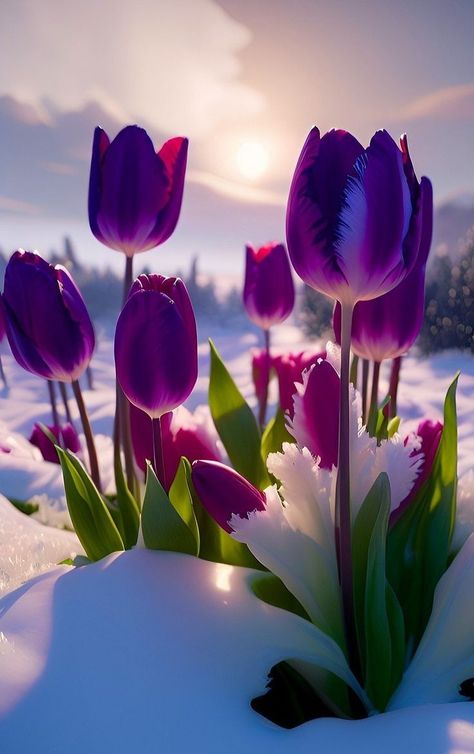 Tulip Wallpaper Tulipanes Aesthetic, Lovely Flowers Wallpaper, Flower Iphone Wallpaper, Purple Tulips, Flower Landscape, Beautiful Flowers Wallpapers, Beautiful Rose Flowers, Flower Phone Wallpaper, Beautiful Flowers Pictures