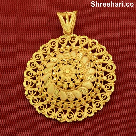 Round Gold Pendant Indian, Om Dollar Designs Gold, Gold Pendant Set Designs Modern, Pendent Designs Gold, Gold Pendent Designs, Chain Pandent, Pendent Design, Antique Necklace Gold, Fashion Jewelry Necklaces Gold