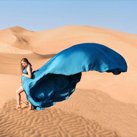 Enjoy 20% on all the packages till 31January with the code FLYINGDRESS20 Book your photoshoot by private message or on our website https://www.flyingdressdubai.com Link in bio #flyingdressdubai #dubaiflyingdress #dubaiflyingdressphoto #photoshootflyingdress #flyingdressphotoshoot #desertflyingdress #visitdubai #mydubai #dubaiphoto Flying Dress, Visit Dubai, Maternity Shoot, Pregnancy Shoot, Maternity Photography, Blue Dress, Beautiful Blue, Color Choices, The Wind