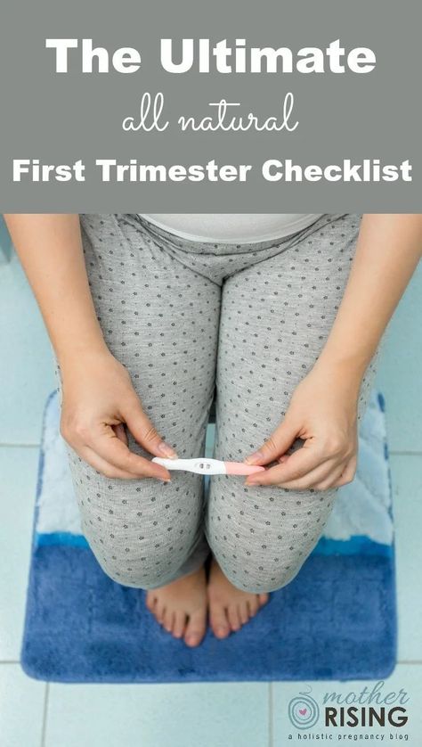 Use this ultimate all natural first trimester checklist to master the first trimester experience. You'll be well on your way to a healthy pregnancy! #motherrising #pregnancy #pregnant #firsttrimester First Trimester Checklist, Trimester Checklist, Pregnancy Hacks, Pregnancy Advice, Pumping Moms, Natural Pregnancy, Baby Sleep Problems, Pregnant Diet, Trimesters Of Pregnancy