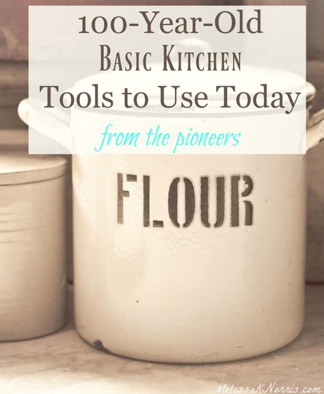 Melissa K Norris, Homestead Kitchen, Old Fashioned Kitchen, Homesteading Skills, Basic Kitchen, Organizing Hacks, Primitive Kitchen, Smart Kitchen, Emergency Prepping