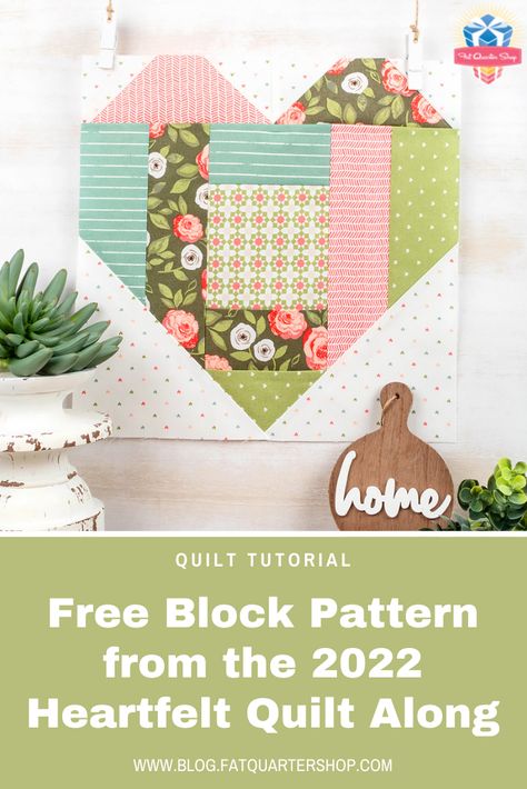 12 Inch Quilt Block Patterns Free Heart, Free Heart Quilt Patterns, Heart Quilt Blocks Free Pattern Simple, Heart Quilt Blocks Free Pattern, Baby Quilts Patterns Free, Heart Patterns Printable, Valentine Quilts, Heart Quilt Block, Quilt Pattern Free