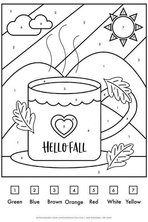 Are you looking for some fun, easy, and free fall color by number printables? These printables are great for an easy fall-themed indoor activity for kids! Fall Color By Number, Paint By Number Printable Templates Easy, Fall Color By Number Printable Free, Halloween Color By Numbers Free, Free Printable Fall Activity Sheets, Color By Number Fall Printable Free, Color By Letter Free Printables Fall, Color By Number Printable Free, Color By Number Halloween Free Printable