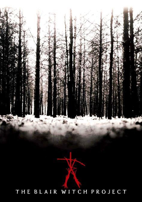 The Blair Witch Project (1999) - You gonna write us a happy ending, Heather? Blair Witch Project Poster, The Blair Witch Project Poster, Horror Zine, The Blair Witch Project, Project Poster, Blair Witch Project, Blair Witch, Haunted Forest, Witch Tattoo