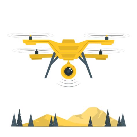 Drone Illustration, Illustration Technology, Create A Story, Png Illustration, Shooting Games, Rc Drone, Drones, Digital Drawing, Make Your