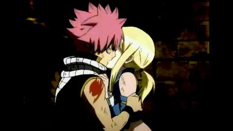 Natsu And Lucy Kiss, Fairy Tail Photos, Fairy Tail Family, Natsu Fairy Tail, Fairy Tail Natsu And Lucy, Natsu X Lucy, Fairy Tail Love, Anime Fairy Tail, Fairy Tail Nalu