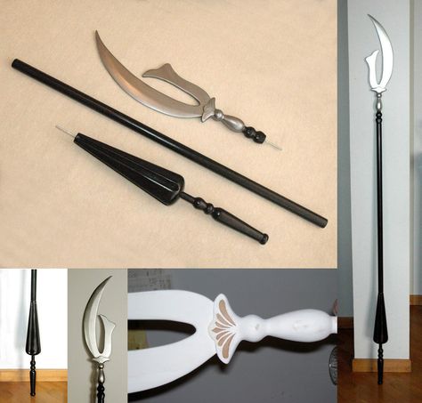 Sailor Saturn Staff by musashi2 on deviantART Sailor Saturn Staff, Sailor Saturn Cosplay Diy, Silence Glaive, Saturn Cosplay, Sailor Saturn Cosplay, Sailor Moon Party, Sailor Moon Costume, Outer Senshi, Japan Cosplay