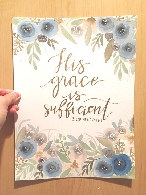 Jesus Drawing, Handlettering Inspiration, Bible Verse Calligraphy, Christian Merchandise, Bible Verse Painting, Canvas Painting Quotes, Jesus Drawings, Water Coloring, Circle Canvas