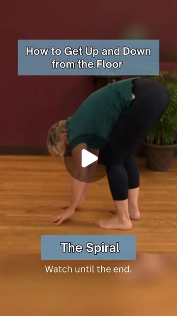 Future Life Now on Instagram: "🌟How to Get Up and Down from the Floor with Ease!   This Movement Intelligence/Bones for Life process by Ruthy Alon can help save your knees, give you grace, and open opportunities for moving better through space.  Watch as Cynthia Allen, a Feldenkrais practitioner and senior trainer in Movement Intelligence, teaches you the effective way to perform this essential movement.  Understanding how to get up and down from the floor can reduce strain on your knees, prevent injuries, and improve your overall mobility.  Here's what one of our viewers said:  "So happy I stumbled upon this video. I'm 70, and with this method, I can get up faster and easier than I have in years. Yay!" 🎉  👇 Tell us: What would you do if getting up from the floor was easy again?"  Give Get Up From The Floor, How To Get Up From The Floor, Getting Up Off The Floor, How To Get Up Off The Floor, Getting Up From The Floor, Inner Thigh Workouts, Workouts To Do At Home, Thigh Workouts, Space Watch