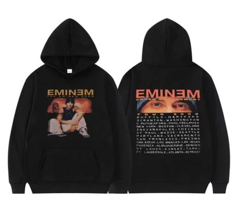 Eminem Merch, Eminem Hoodie, Baseball Jacket Outfit, Rapper Merch, Hip Hop Producers, Eminem Quotes, Eminem Rap, Racing Jackets, Blue Knit Sweater