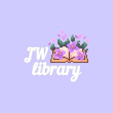 Jw Library, Custom Ipad, Cute App, Ios App Icon Design, Ios App Icon, App Icon Design, App Icon, Ios App, Icon Design