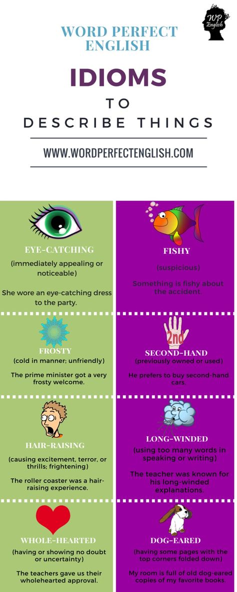 My favorite idiom here is "Eye Catching". When something catches my eye, I can feel it instantly. It's almost a rush. Idiomatic Expressions, Improve Your Vocabulary, Idioms And Phrases, Phrasal Verbs, English Vocab, English Idioms, Grammar And Vocabulary, English Writing, English Language Learning