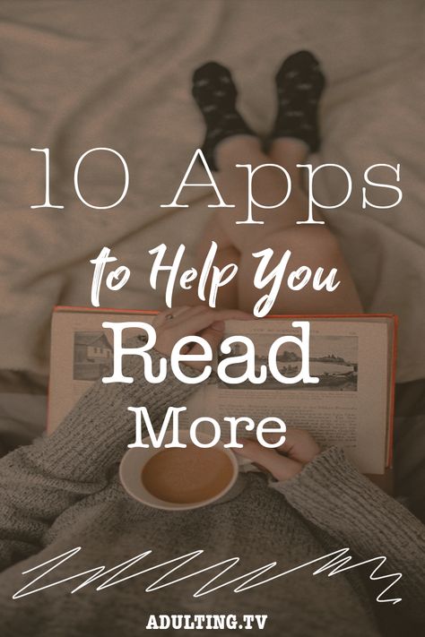 If you’re not making any progress on your reading list, read more using the best apps and technology. Apps For Your Phone, Reading Apps, Money Matters, Best Apps, Book Show, Reading List, Frugal Living, Reading Lists, Read More