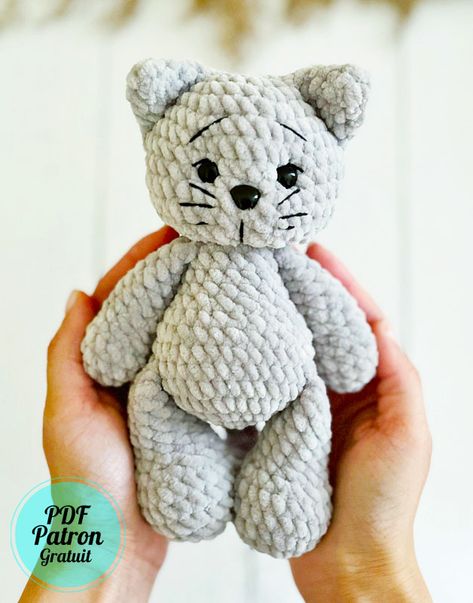 Abeille Mignonne PDF Amigurumi Modèle Gratuit - Amigurumibox Pikachu Crochet, Chat Crochet, Diy Crochet Toys, Patron Crochet, Crochet Cat Pattern, Crochet Panda, Crochet Animals Free Patterns, Crochet Patterns Free Blanket, Diy Crochet Projects