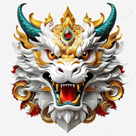 3d luxuries decorative dragons and phoenixes golden and white dragon chinese dragon golden amp whi Golden Dragon Art, White Png Transparent, Casino Art, Dragon Png, Dragon 3d, Eksterior Modern, Dragon Chinese, 3d Dragon, White Png