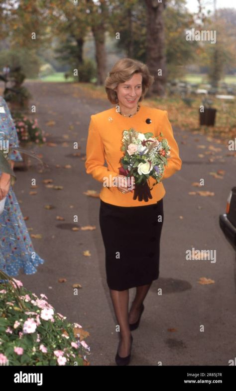 Download this stock image: 18 October 1990. Birgitte, The Duchess of Gloucester at Hurlingham Club Photo by The Henshaw archive - 2R85J7R from Alamy's library of millions of high resolution stock photos, illustrations and vectors. Hurlingham Club, Duchess Of Gloucester, Gloucester, The Duchess, Duke And Duchess, Happily Ever After, Ever After, Royals, High Resolution