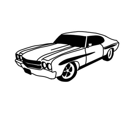 Toy Car Tattoo, Muscle Car Tattoo, Tattoo Car, P Tattoo, Car Tattoos, Ford Capri, Car Sketch, Car Cartoon, Muscle Car