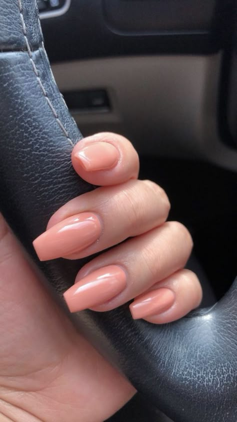 Peach Acrylic Nails, Wedding Nail Polish, Peach Nails, Fall Nail Art Designs, Thanksgiving Nails, Fall Nail Art, Short Nail Designs, Acrylic Nail Art, Nail Polish Designs