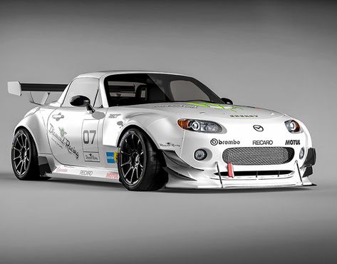 Mazda MX-5 Miata (NC) Widebody kit design. on Behance Mazda Mx5 Modified, Mx5 Nc Modified, Widebody Miata, Mx5 Modified, Nc Mx5, Mazda Mx5 Nc, Miata Build, Mx5 Nc, Nc Miata