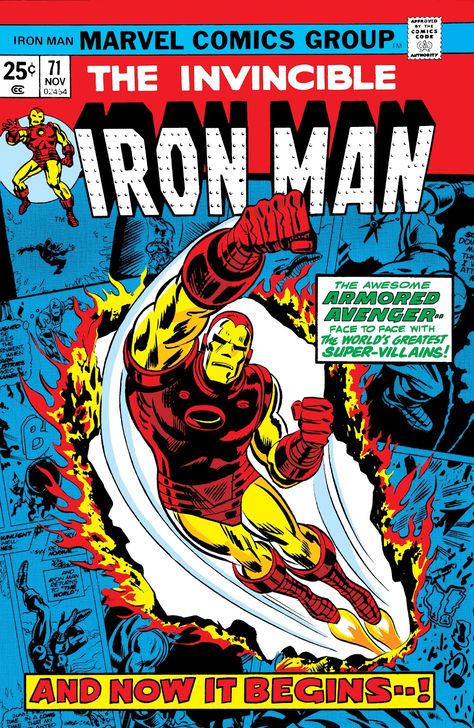 Iron Man Vol 1 71 | Marvel Database | Fandom Iron Man Comic Cover, Iron Man Comic Books, Yellow Claw, Iron Man Comic, Marvel Comics Covers, Iron Man Art, Comic Book Collection, Retro Comic Book, Classic Comic Books