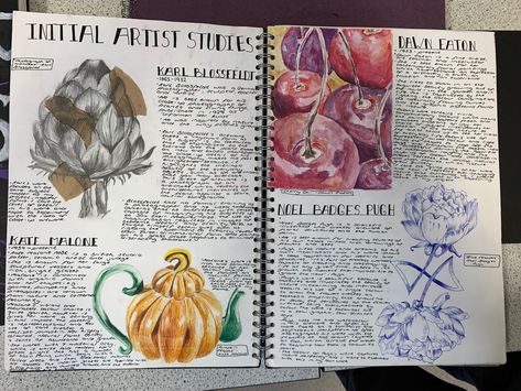 Sketchbook Ideas Inspiration, Sketchbook Layout, Textiles Sketchbook, Natural Form Art, Art Alevel, Gcse Art Sketchbook, A Level Art Sketchbook, Architecture Drawing Art, Sketchbook Art Journal