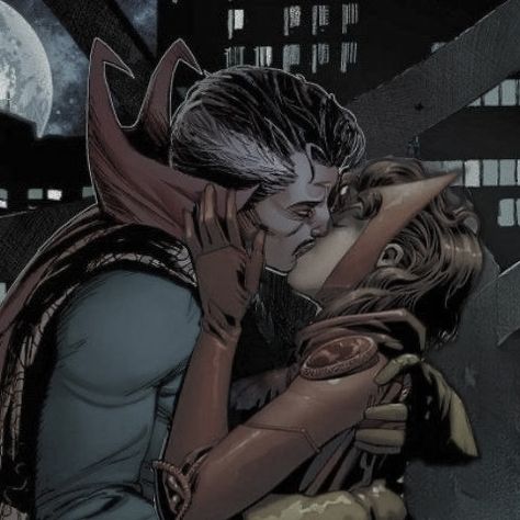 Wanda And Dr Strange, Mommy Wanda, Doctor Strange Art, Mummy Movie, Strange Art, Stephen Strange, Witch Doctor, Marvel Icons, Scarlett Witch