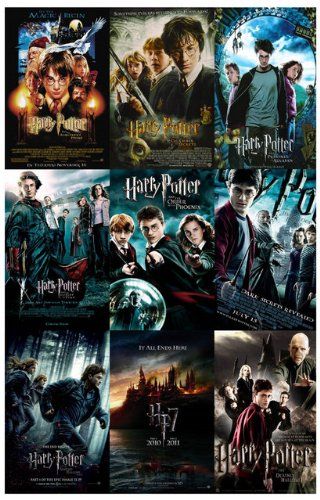 Harry Potter All Movies, Film Harry Potter, Harry Potter Movie, Tapeta Harry Potter, Harry Potter Poster, Bon Film, Buku Harry Potter, Images Harry Potter, Harry Potter Pictures