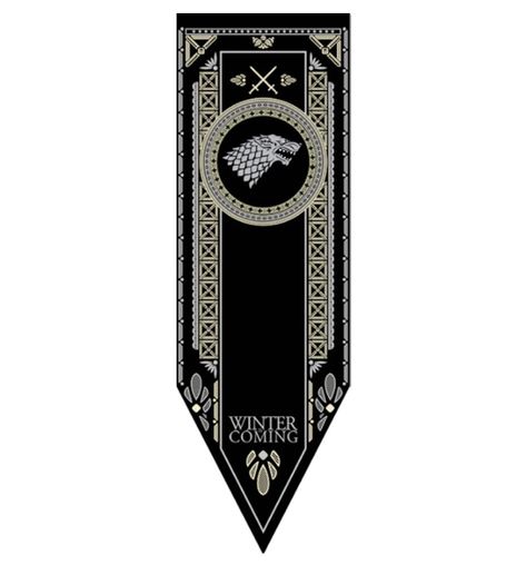 1274×1368 House Stark Banner, Game Of Thrones Show, Lannister House, Hanging Drapes, House Sigil, Number Game, Wooden Music Box, House Stark, Gaming Banner