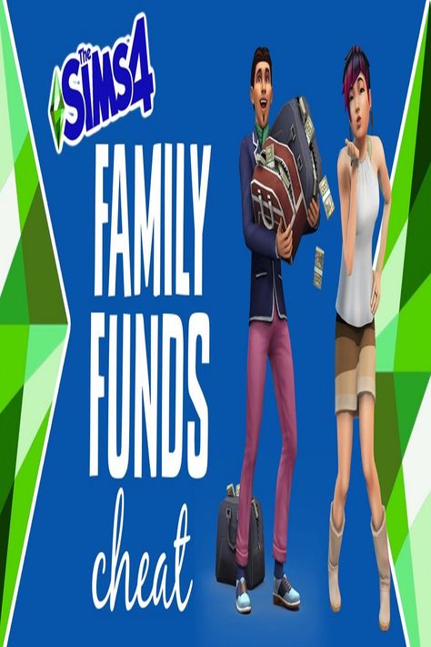 Sims 4 Family Funds Cheat Get Rich Fast, Sims 4 Cheats, 4 Family, Sims 4 Family, Business Funding, Family Finance, Super Rich, Unlimited Money, Get Rich