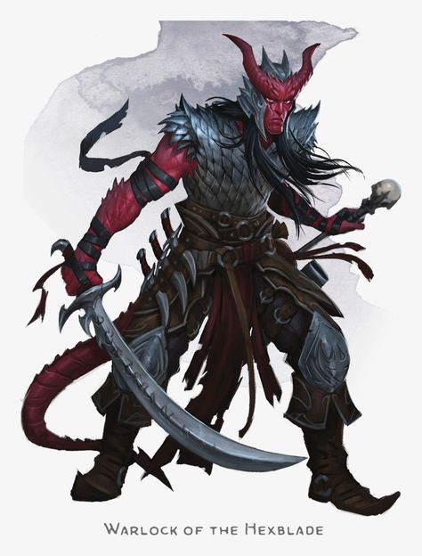 Hex-warlock - Hexblade Warlock 5e Specter Underdark Monsters, Tiefling Hexblade, Warlock 5e, Hexblade Warlock, Tiefling Paladin, Warlock Dnd, Pathfinder Character, Villain Character, The Elder Scrolls