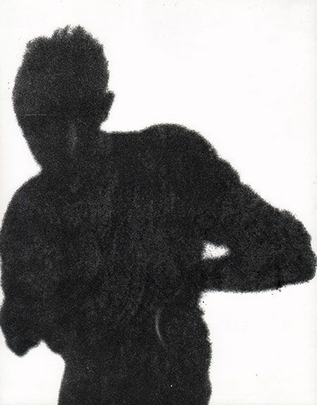 Marvin E. Newman (b. 1927) • Self Portrait, 1951 Photography Gallery, Vintage Photography, Self Portrait, Fine Art Photography, Human Silhouette, York City, Art Photography, New York City, New York