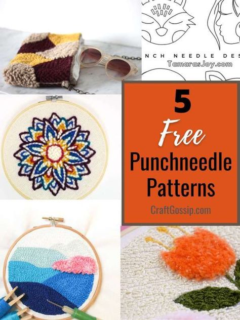 Are you looking for some new punch needle projects but are on a tight budget?  Look no further than one of these beauties.  All of them are free.  What can be better than that!  From beginner ideas to more advanced … Read More... Free Punch Needle Patterns, Punch Needle Projects, Free Cross Stitch Designs, Needle Embroidery, Punch Needle Patterns, Easter Chick, Doodle Dog, Punch Needle Embroidery, Needle Punch