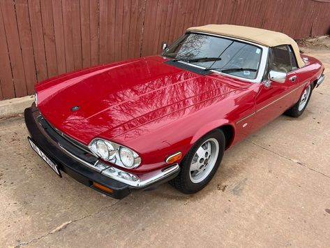 1987 Jaguar XJS Convertible | Hemmings.com Jaguar Xjs Convertible, Classic Jaguar, Jaguar Xjs, Collector Cars, Vintage Car, Classic Car, Jaguar, Vintage Cars, Cars For Sale