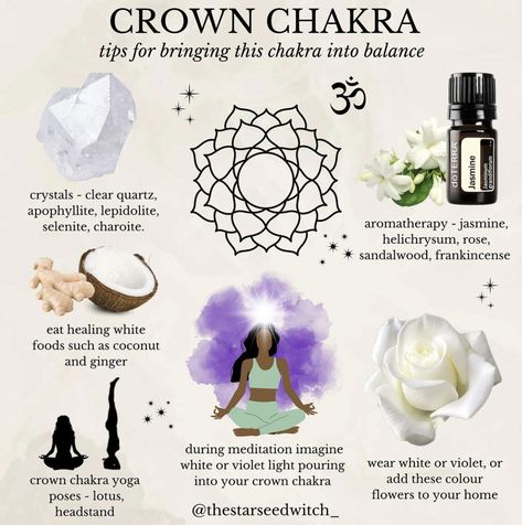 Chakra Information, Wicca Aesthetic, Chakra For Beginners, Chakra Guide, The Crown Chakra, Meditation Methods, Chakra Healing Meditation, Chakra Health, Root Chakra Healing