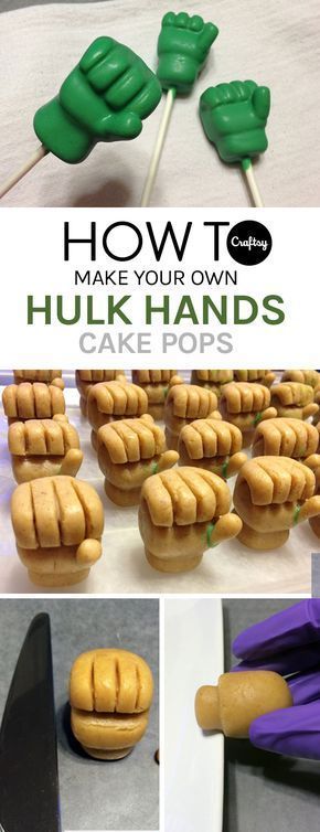 Marvel Cakepops, Superhero Cake Pops, Incredible Hulk Cake, Hulk Cake, Hulk Birthday Parties, Hulk Party, Savory Cakes, Hulk Birthday, Superhero Cake