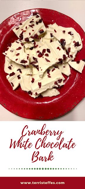 Easy Party Desserts, Cranberry White Chocolate, White Chocolate Bark, Low Carb Brownies, Tasty Desserts, Cookies And Milk, Amazing Desserts, Slow Cooker Desserts, White Chocolate Cranberry