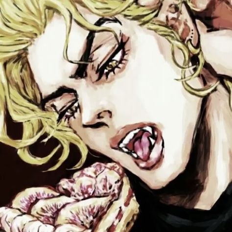 Dio Brando Fanart, Dio Icon, Dio Brando, Blonde