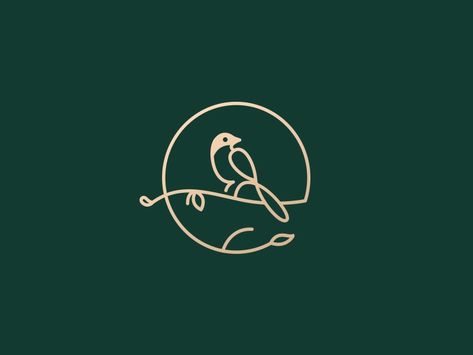 Bird Logo by penglin | Dribbble | Dribbble Bird Branding Design, Different Logo Styles, Logo Styles Ideas, Logo Bird Design, Bird Logo Design Creative, Bird Branding, Sparrow Logo, Bird Logo Inspiration, Ideal Logo