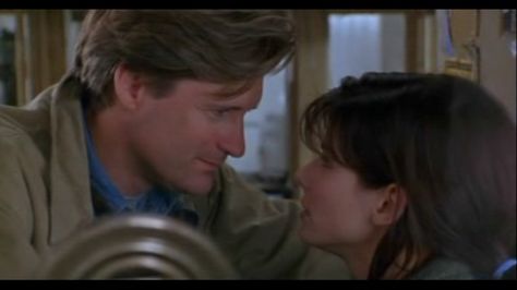 While You Were Sleeping (1995).  A charming, perhaps even convoluted story, about loneliness, finding comfort in family, and ultimately, finding your soul mate. Bill Pullman, Sleep Love, Movies Worth Watching, While You Were Sleeping, Chick Flicks, Movie Couples, Sandra Bullock, Romantic Movies, Love Movie