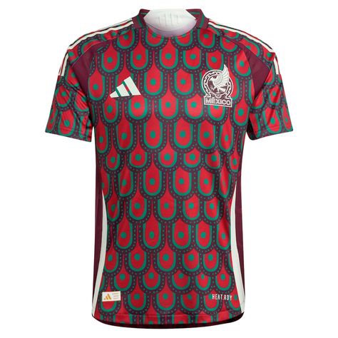 Mexico National Team adidas 2024 Home Authentic Jersey - Burgundy Mexico Soccer Jersey, Mexico National Team, Ultras Football, Mexico Soccer, Rangers Fc, Sports Uniforms, Aston Villa, Team Jersey, Adidas Ultra Boost