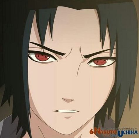 He has a nice face. Even when he's making it all angry like Red Eyes, Sasuke Uchiha, An Anime, Anime Character, Black Hair, The Story, Naruto, Wattpad, Books