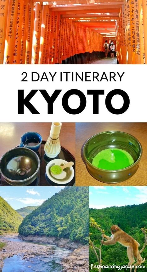 2 days in Kyoto itinerary can be PERFECT for first trip to Kyoto! 🍵 48 hours in Kyoto itinerary 🍵 Japan travel blog - Flashpacking Japan Kyoto 2 Days Itinerary, Kyoto Japan Winter, Kyoto Day Trip, Kyoto Itinerary, Kyoto Travel Guide, Winter In Japan, Visit Kyoto, Japan Winter, Korea Trip