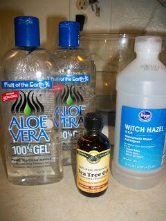 Natural Hand Sanitizer, Pure Aloe Vera Gel, Pure Aloe Vera, Diy Sprays, Witch Hazel, Essential Oil Recipes, Young Living Essential Oils, Diy Natural Products, Aloe Vera Gel