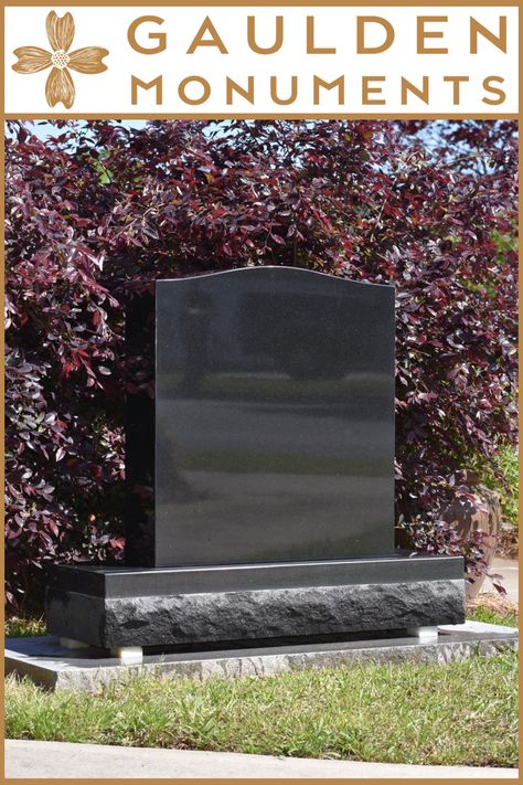 Gravesite Ideas, Monument Ideas, Headstone Ideas, Granite Monuments, Grave Monuments, Granite Memorial, Grave Headstones, Granite Headstones, Cemetery Monuments