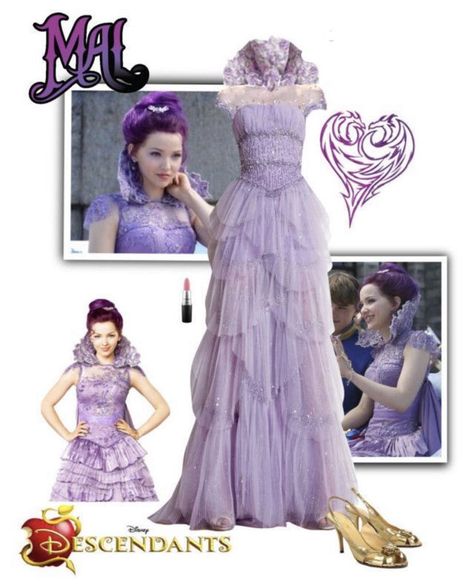 Daughter of Mal - Part 60 My Wedding Day - Wattpad Descendants Dresses, Descendants Outfit Ideas, Descendants Dress, Mal From Descendants, Mal Dress, Mal Costume, Descendants Clothes, Disney Descendants Dolls, Mal Descendants