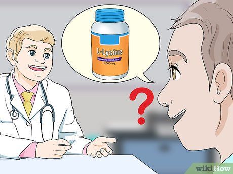 How to Take L‐Lysine: 10 Steps (with Pictures) - wikiHow L Lysine Benefits For Women, L Lysine Benefits, Cold Sore Prevention, Garam Masala Spice, L Lysine, Supplements Packaging, Cooking Dried Beans, Types Of Beans, Calcium Rich Foods